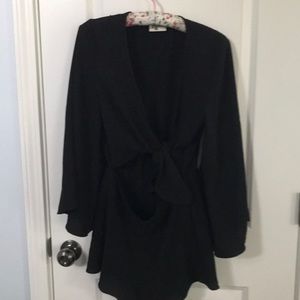 Show Me Your Mumu Black Romper